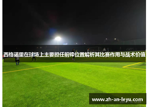 西格诺里在球场上主要担任前锋位置解析其比赛作用与战术价值