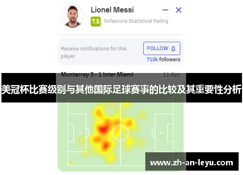 美冠杯比赛级别与其他国际足球赛事的比较及其重要性分析