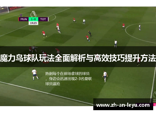 魔力鸟球队玩法全面解析与高效技巧提升方法