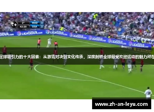 足球吸引力的十大因素:从激情对决到文化传承,深度剖析全球最受欢迎运动的魅力所在 足球吸引力的十大因素:从激情对决到文化传承,深度剖析全球最受欢迎运动的魅力所在