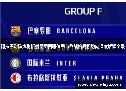 阿拉巴对阵热刺折射德甲回暖信号与欧战格局新动向深度解读全景